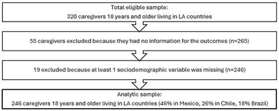 Factors associated with loneliness in Latin-American family care partners during the COVID-19 pandemic